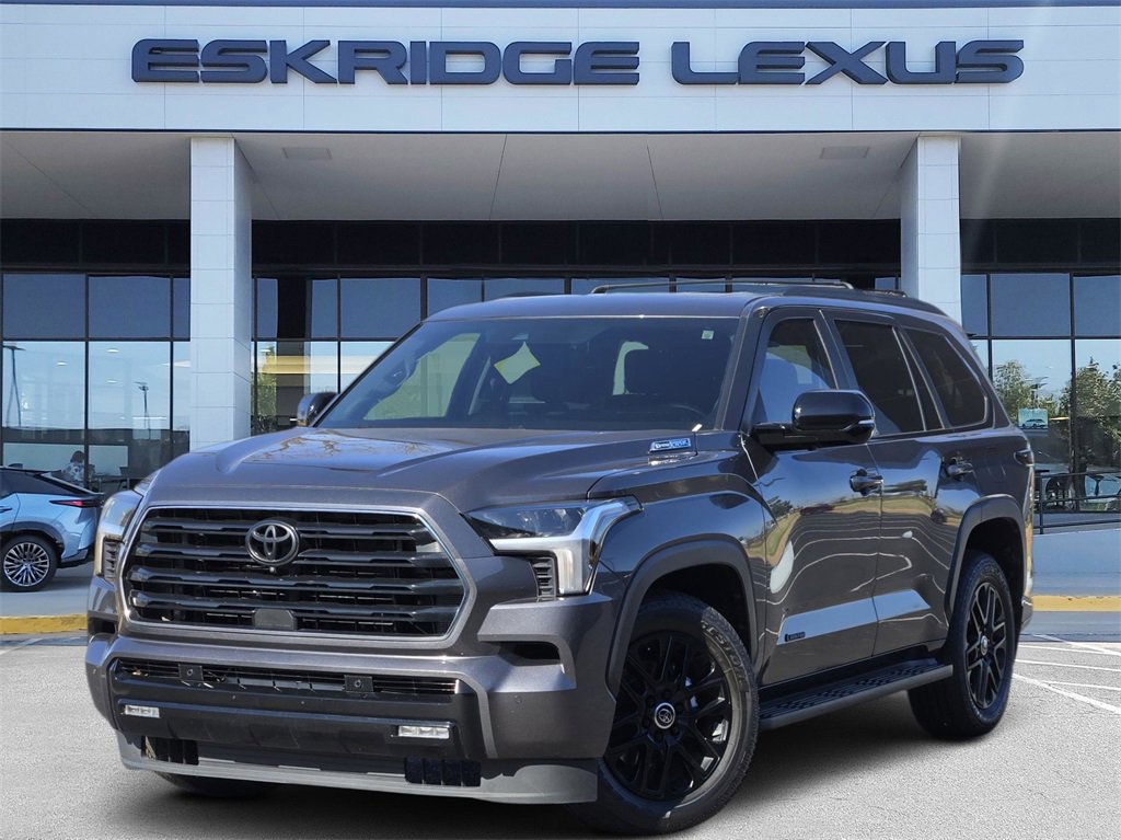 Used 2024 Toyota Sequoia Limited w/ Nightshade Package