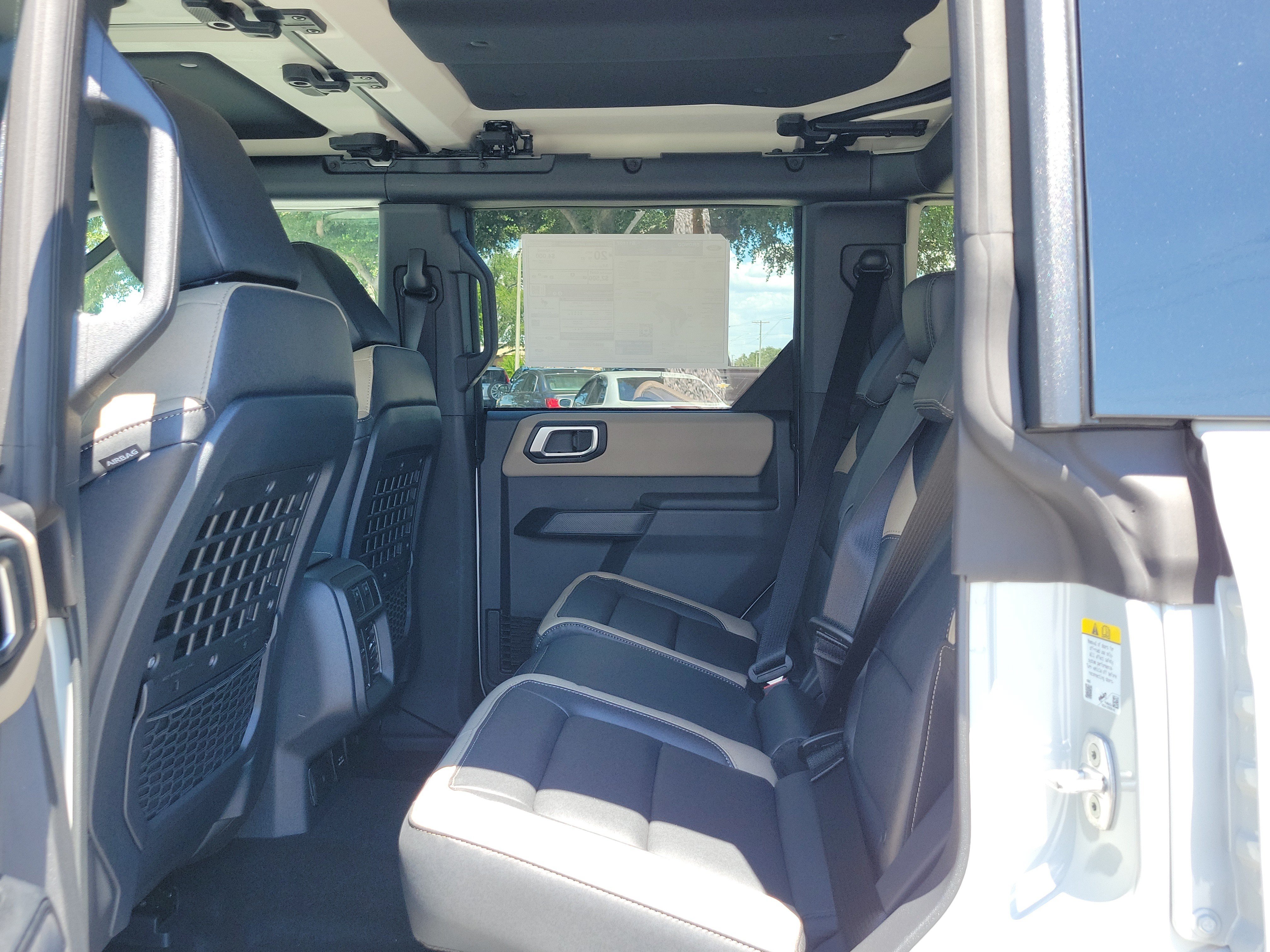 New 2026 Ford Bronco Big Bend AWD/4WD image 11