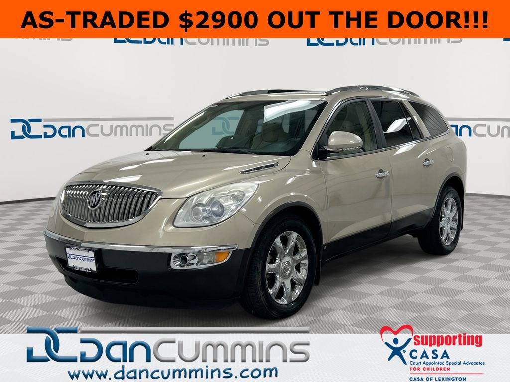 Used 2008 Buick Enclave CXL w/ Entertainment Package #1 AWD/4WD image 1
