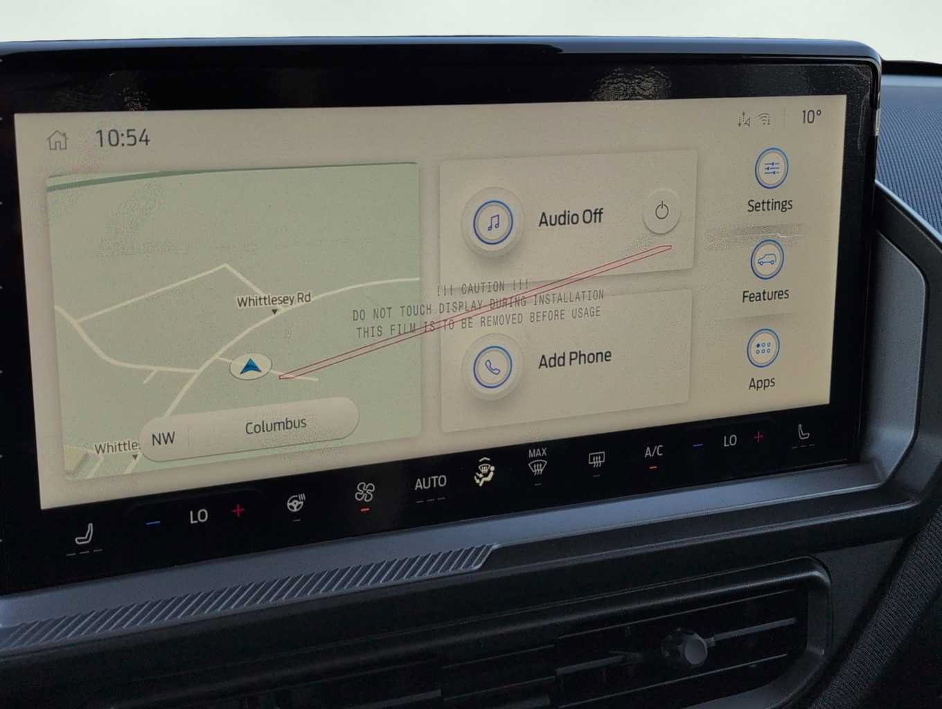 New 2025 Ford Bronco Sport Outer Banks w/ Outer Banks Tech Package+ AWD/4WD image 7