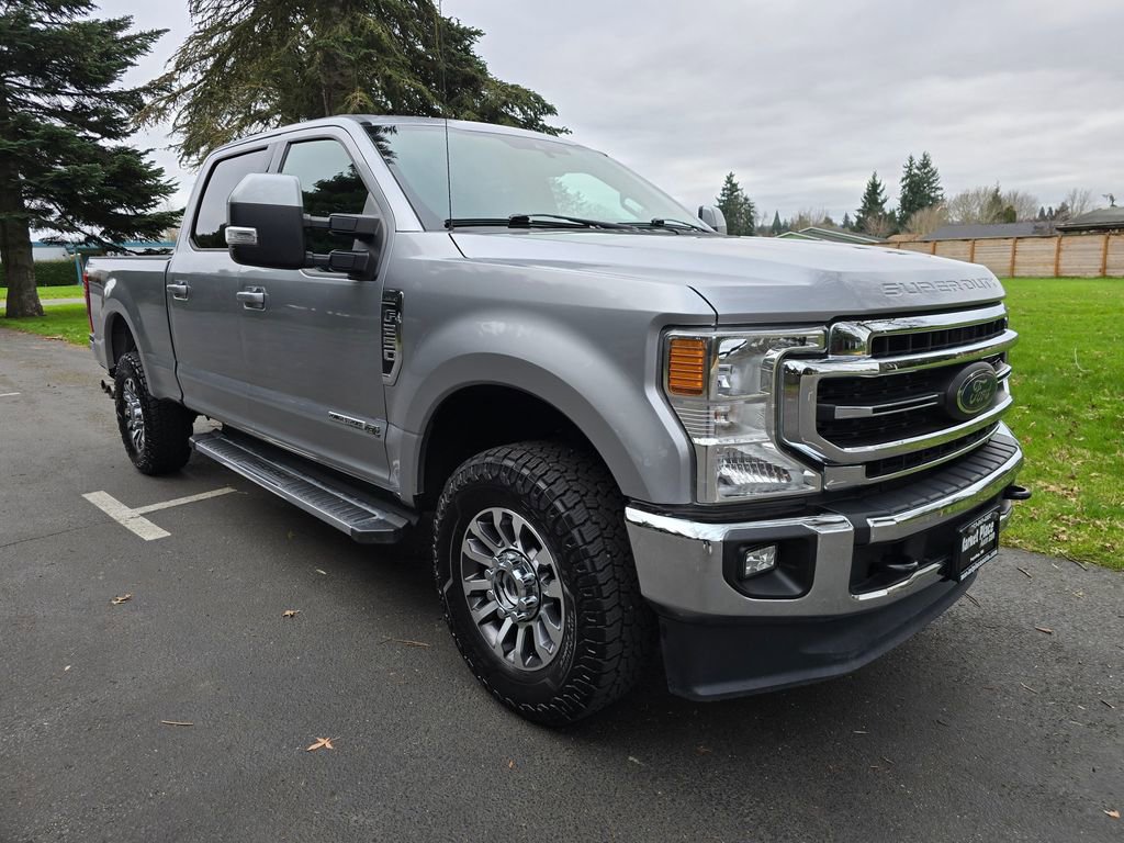 Used 2021 Ford F250 Lariat w/ Lariat Value Package AWD/4WD image 9