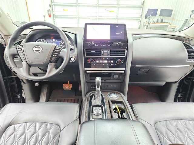 Used 2024 Nissan Armada Platinum w/ Cargo Package image 27