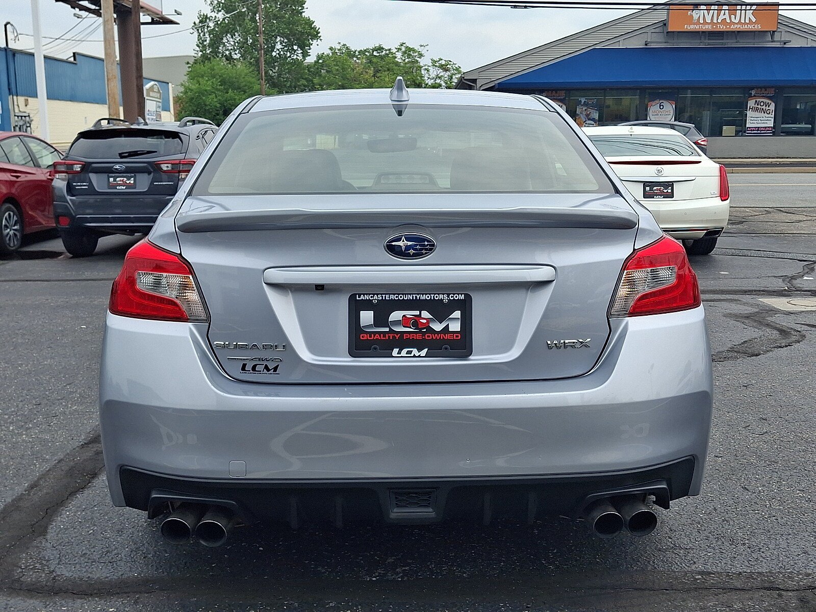 Used 2017 Subaru WRX Limited AWD/4WD video 5