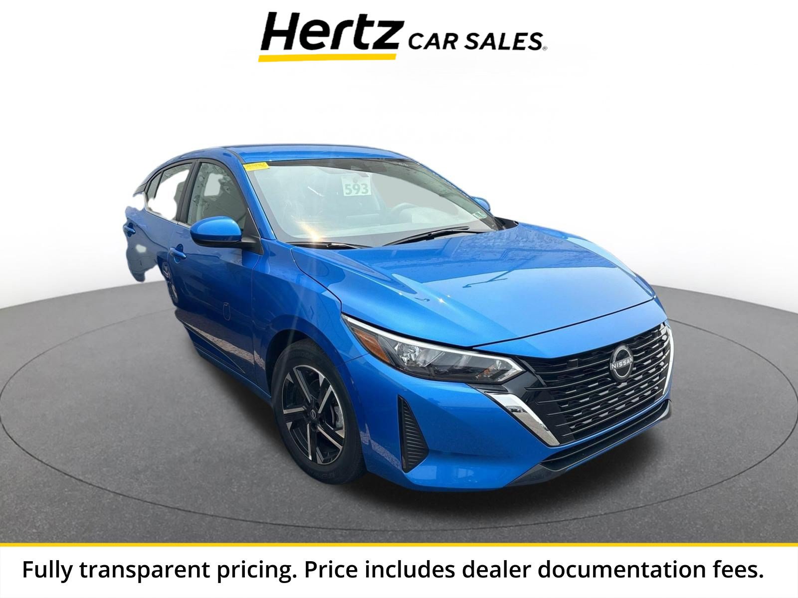 Used 2025 Nissan Sentra SV FWD image 1