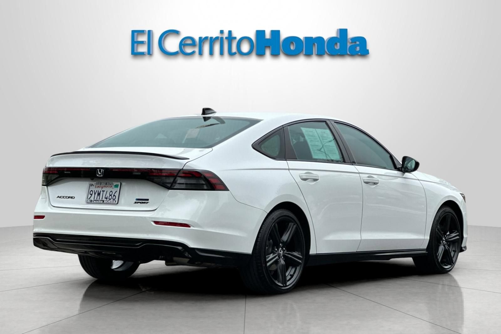 Certified 2026 Honda Accord Sport image 3