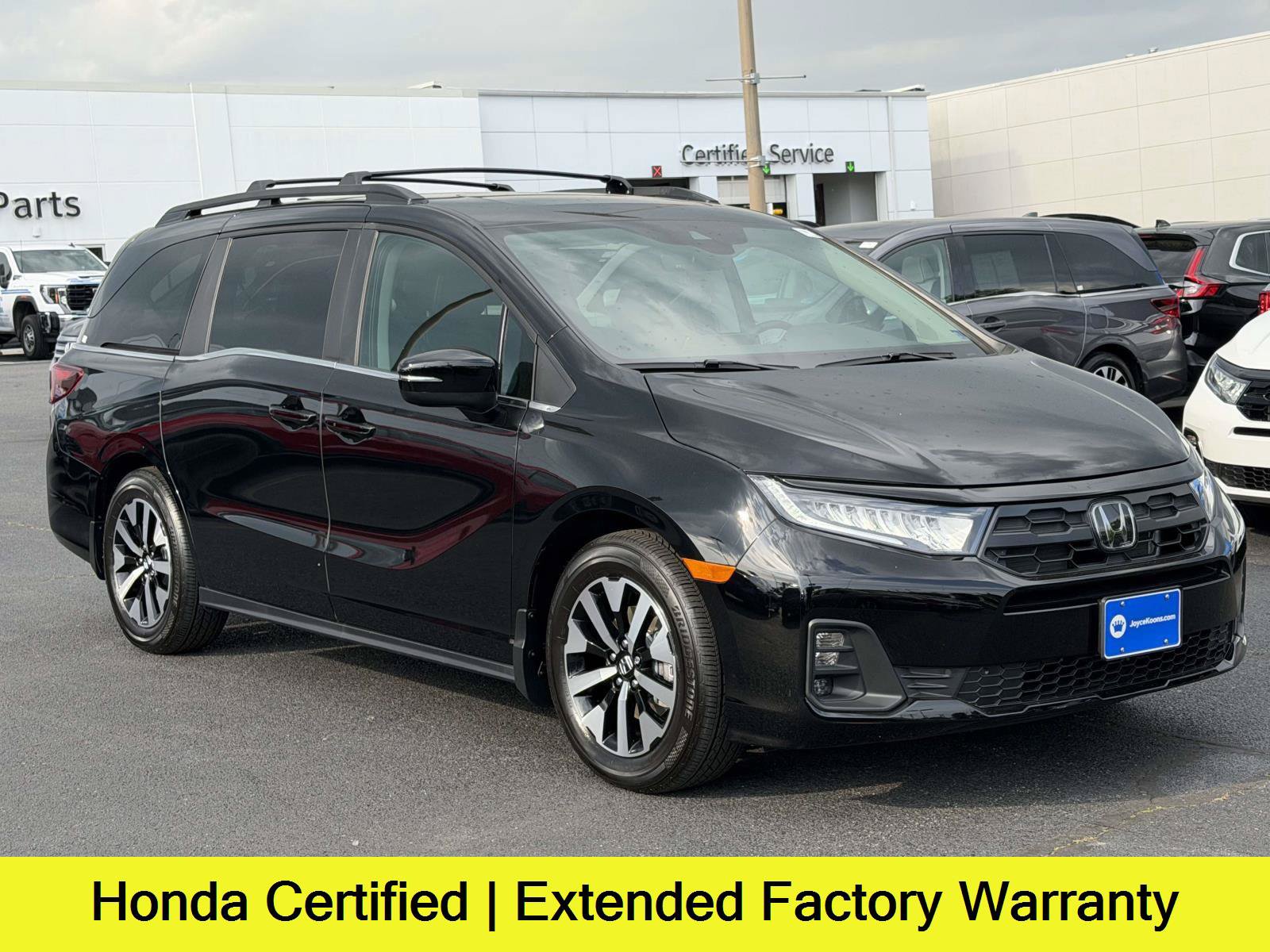 Certified 2026 Honda Odyssey EX-L image 1