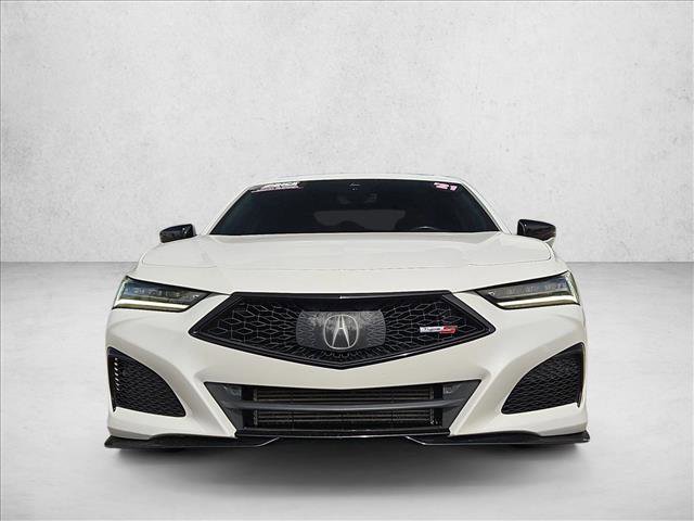 Used 2021 Acura TLX Type S AWD/4WD image 2