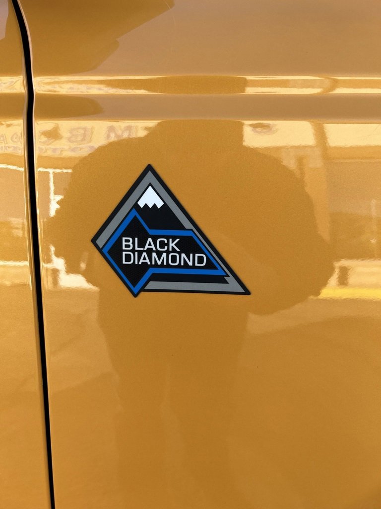 Used 2022 Ford Bronco Black Diamond image 9