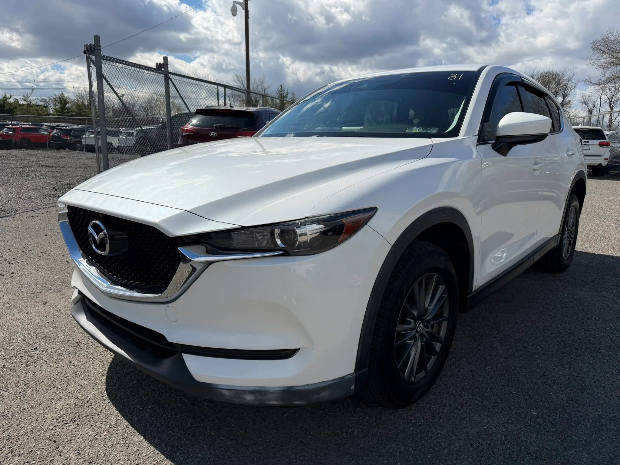 Used 2017 MAZDA CX-5 Touring