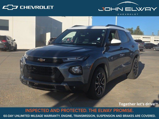 Used 2022 Chevrolet TrailBlazer ACTIV w/ Sun and Liftgate Package