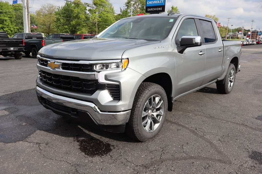 New 2026 Chevrolet Silverado 1500 LT AWD/4WD image 19