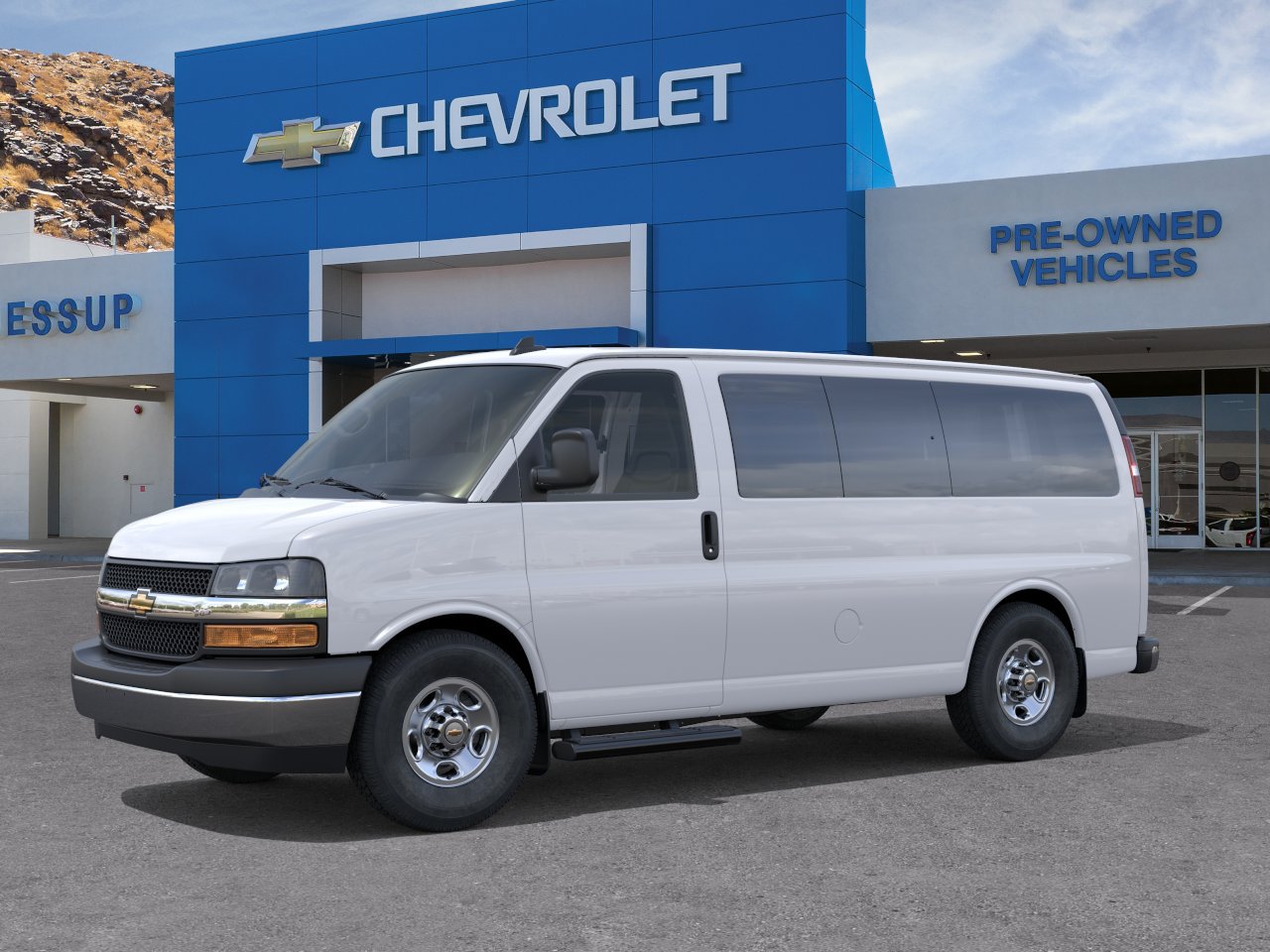 New 2027 Chevrolet Express 2500 LS w/ Chrome Appearance Package RWD image 2