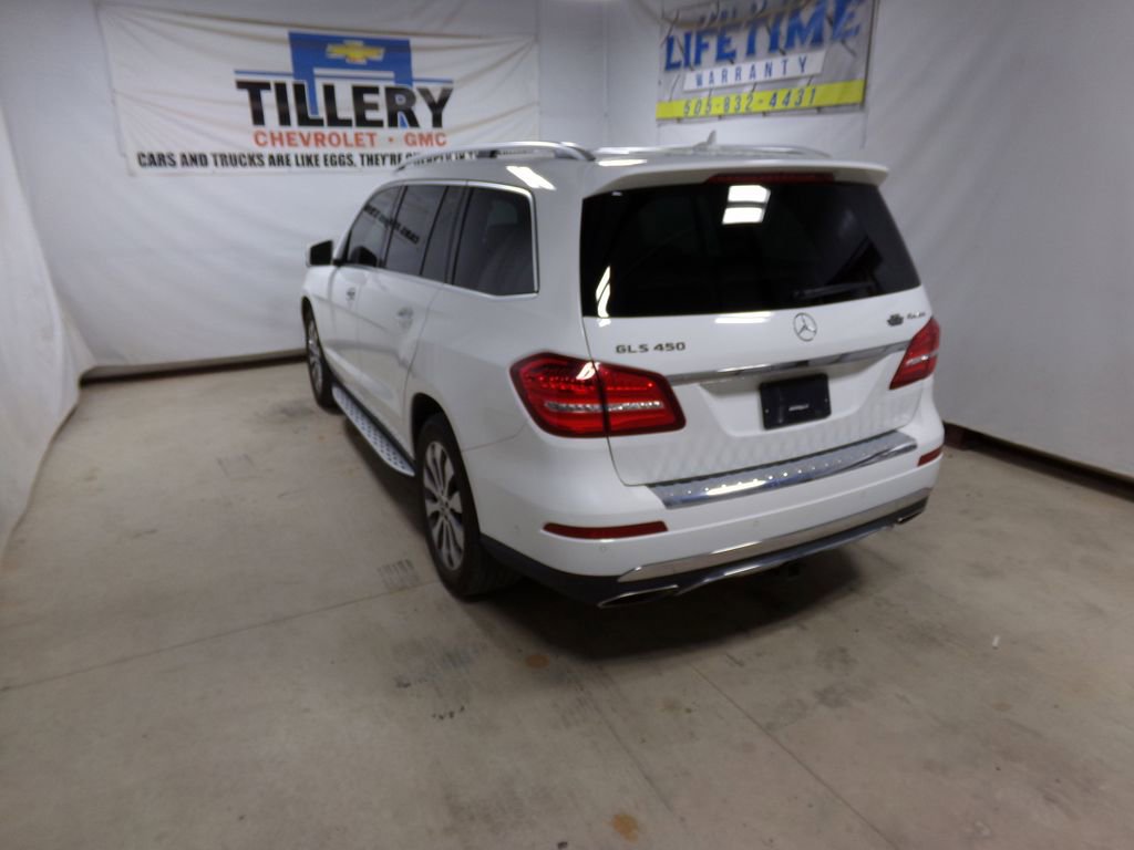 Used 2019 Mercedes-Benz GLS 450 4MATIC image 4