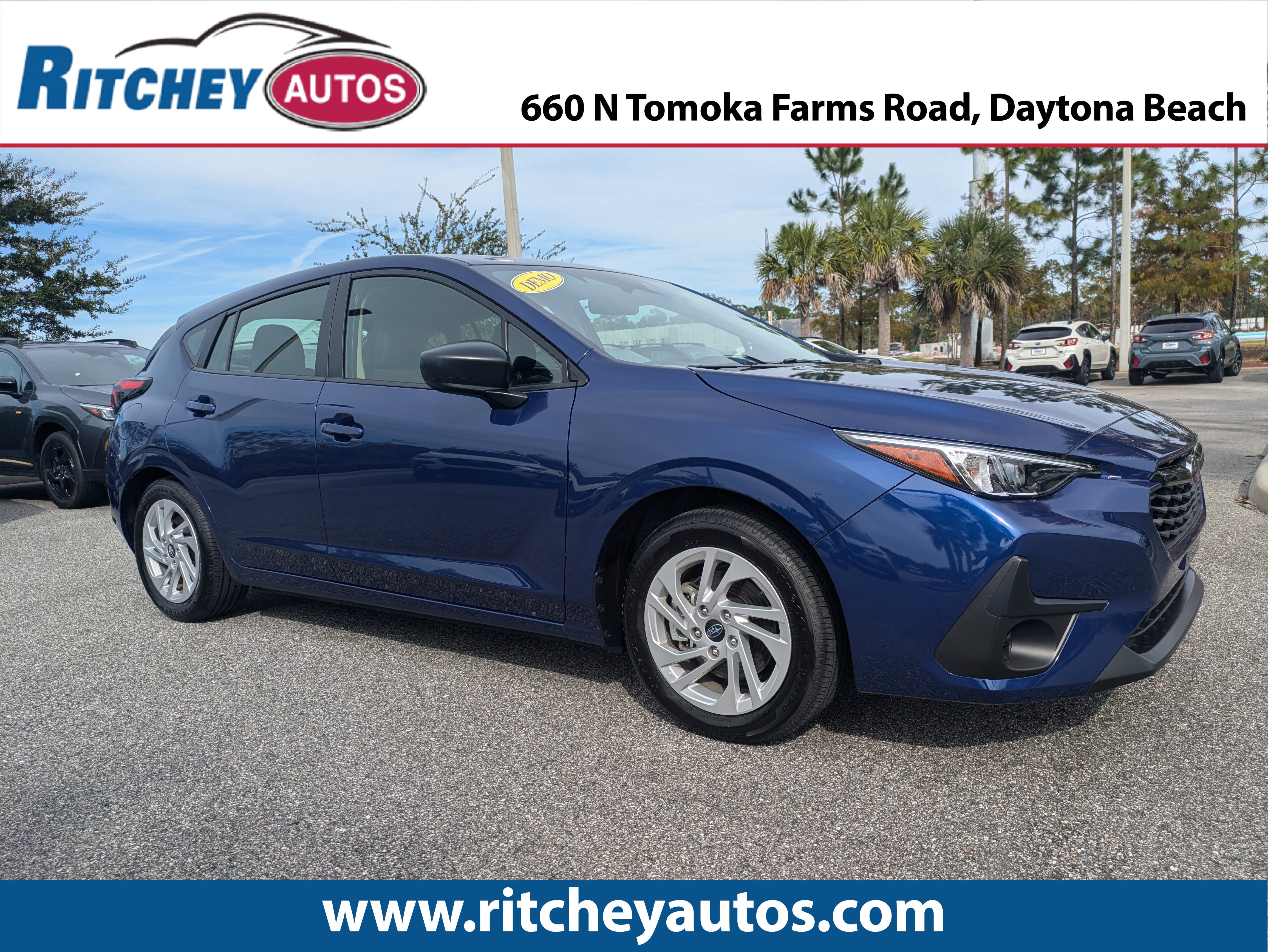 Used 2025 Subaru Impreza 2.0i image 1