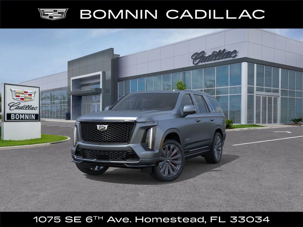 New 2026 Cadillac Escalade V video 1