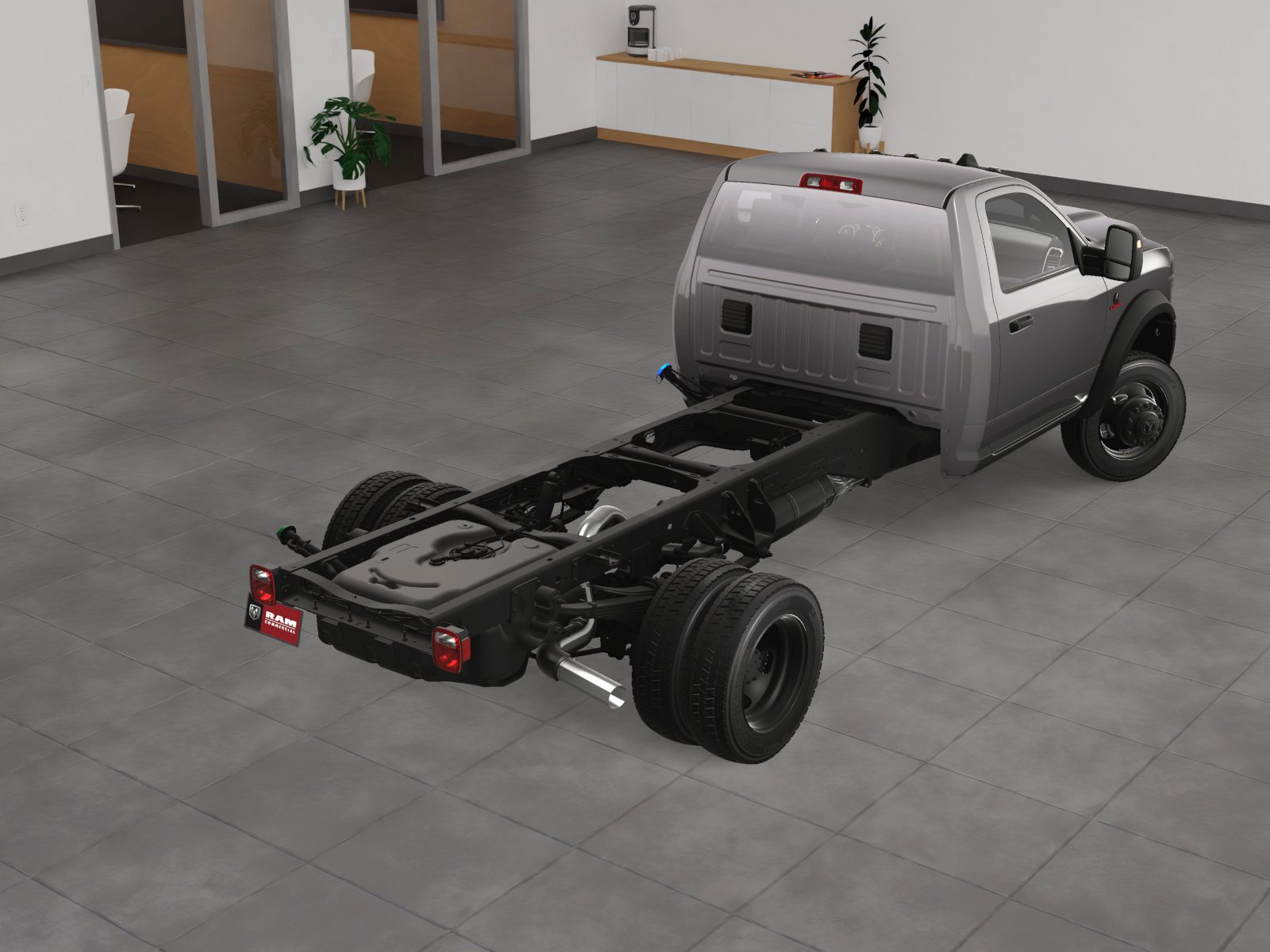 New 2025 RAM 5500 Tradesman image 5