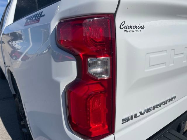Used 2019 Chevrolet Silverado 1500 Custom Trail Boss w/ Custom Convenience Package image 11