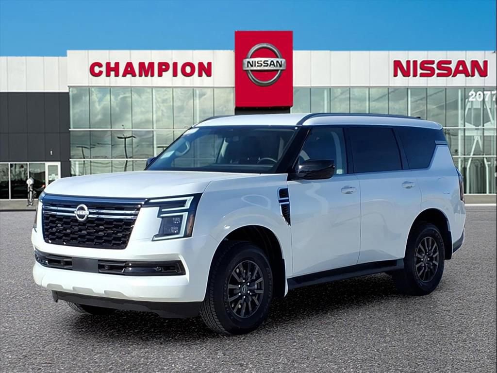 New 2026 Nissan Armada SV image 3