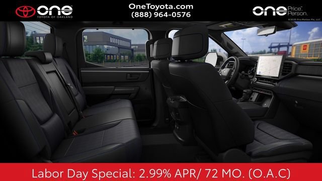 New 2026 Toyota Tundra Platinum w/ TRD Off-Road Package AWD/4WD image 3