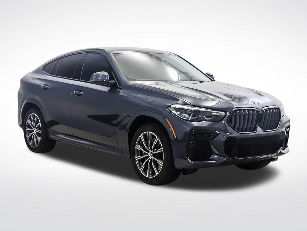 Used 2022 BMW X6 M50i w/ Premium Package AWD/4WD image 7