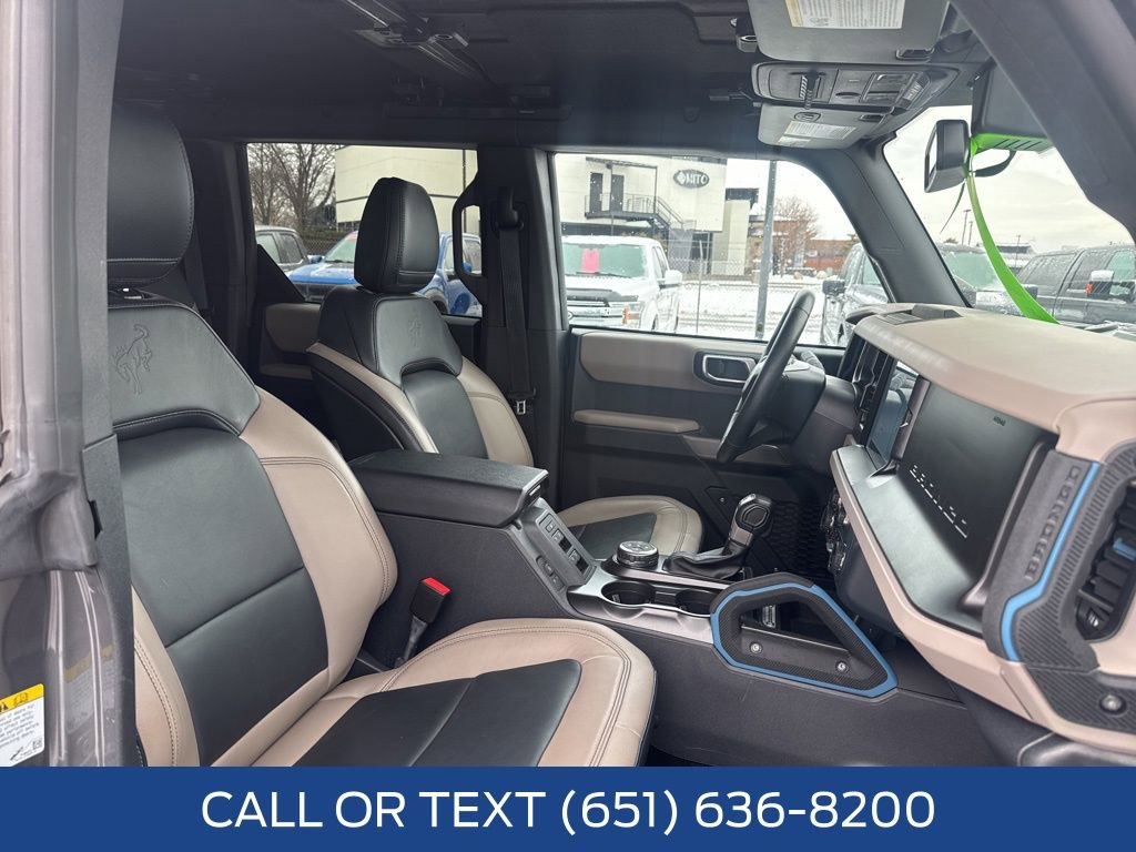 Used 2022 Ford Bronco Wildtrak image 39