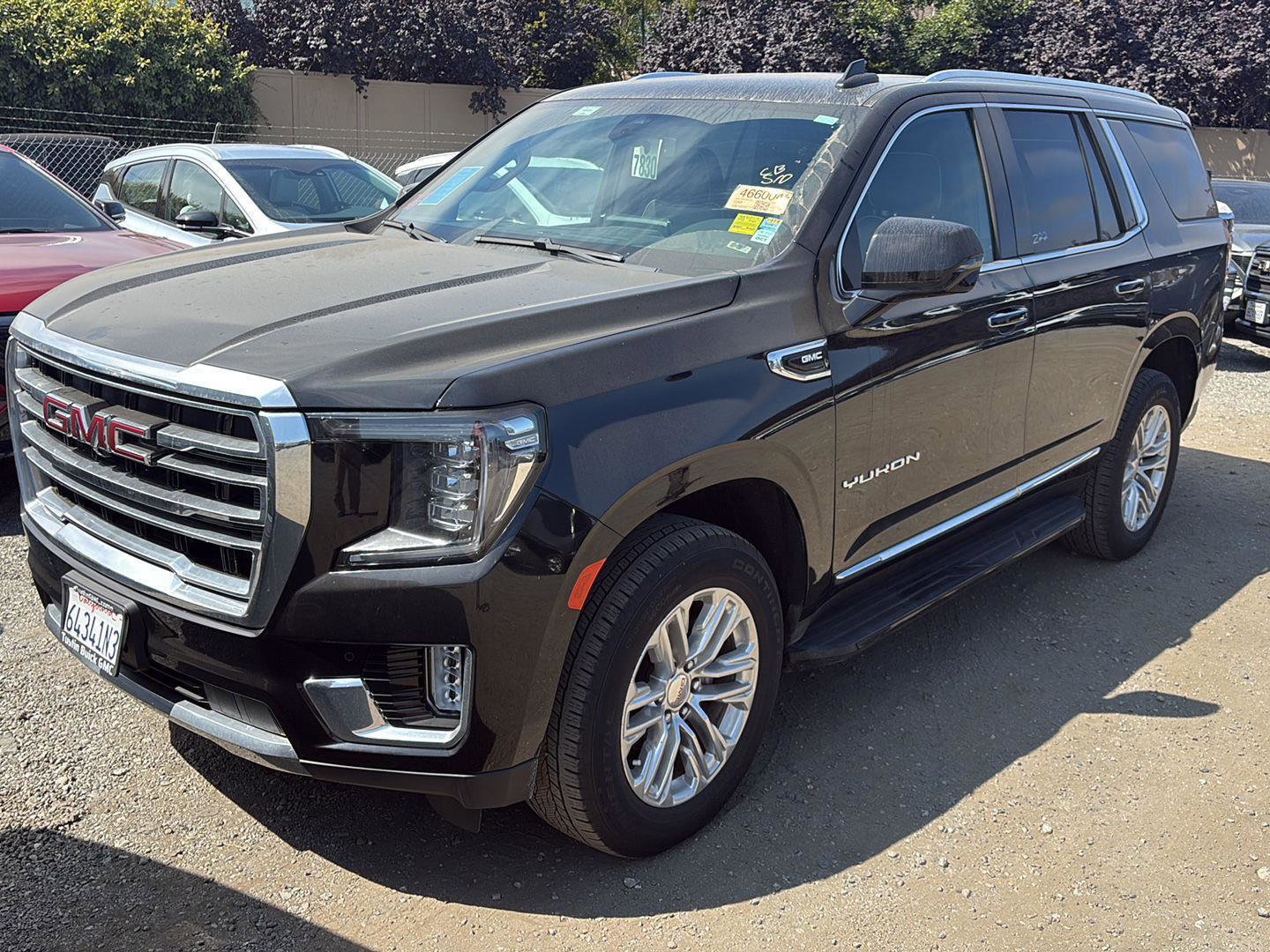 Used 2022 GMC Yukon SLT w/ SLT Luxury Package