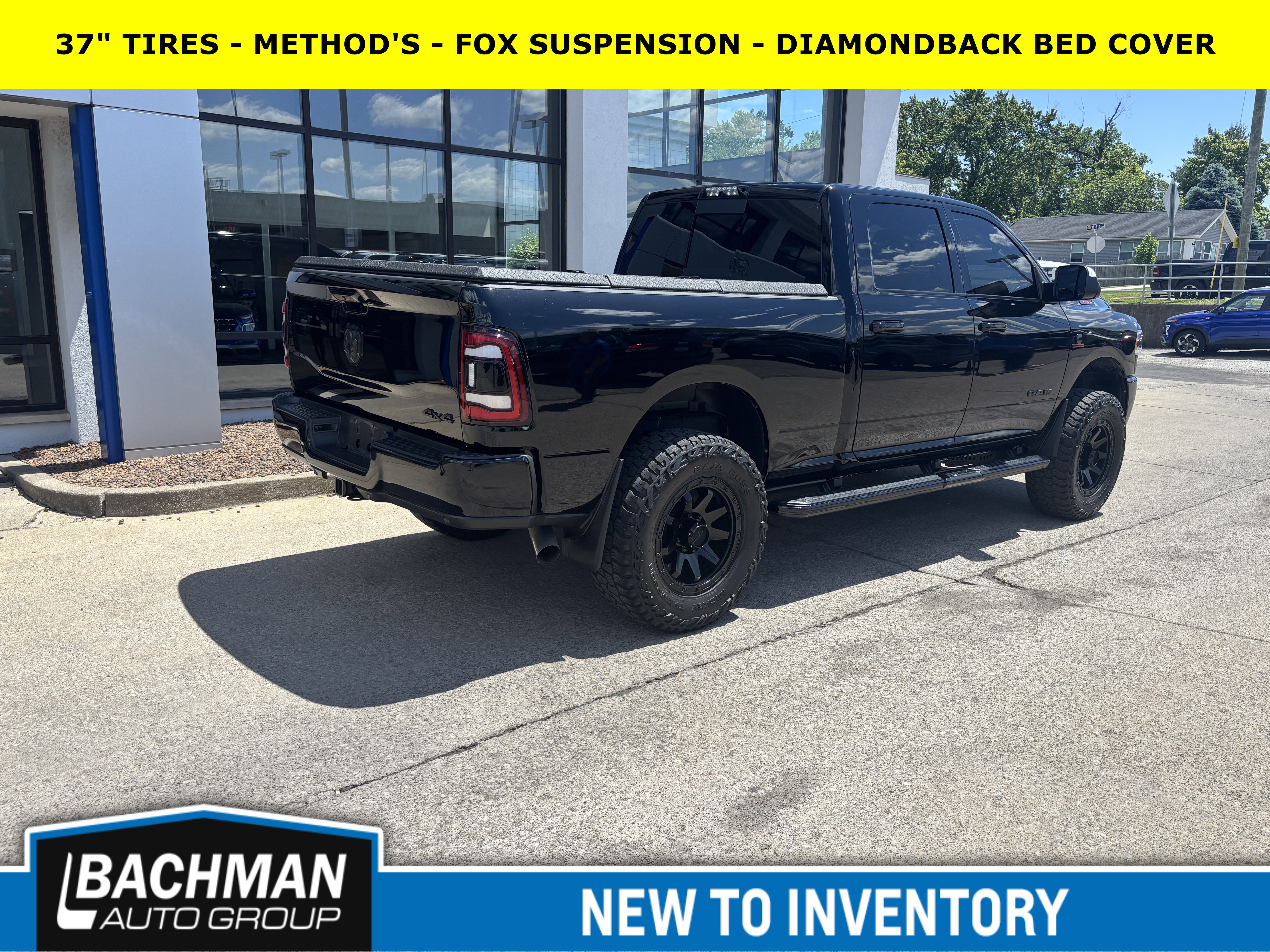 Used 2021 RAM 2500 Big Horn w/ Level 2 Equipment Group AWD/4WD image 2