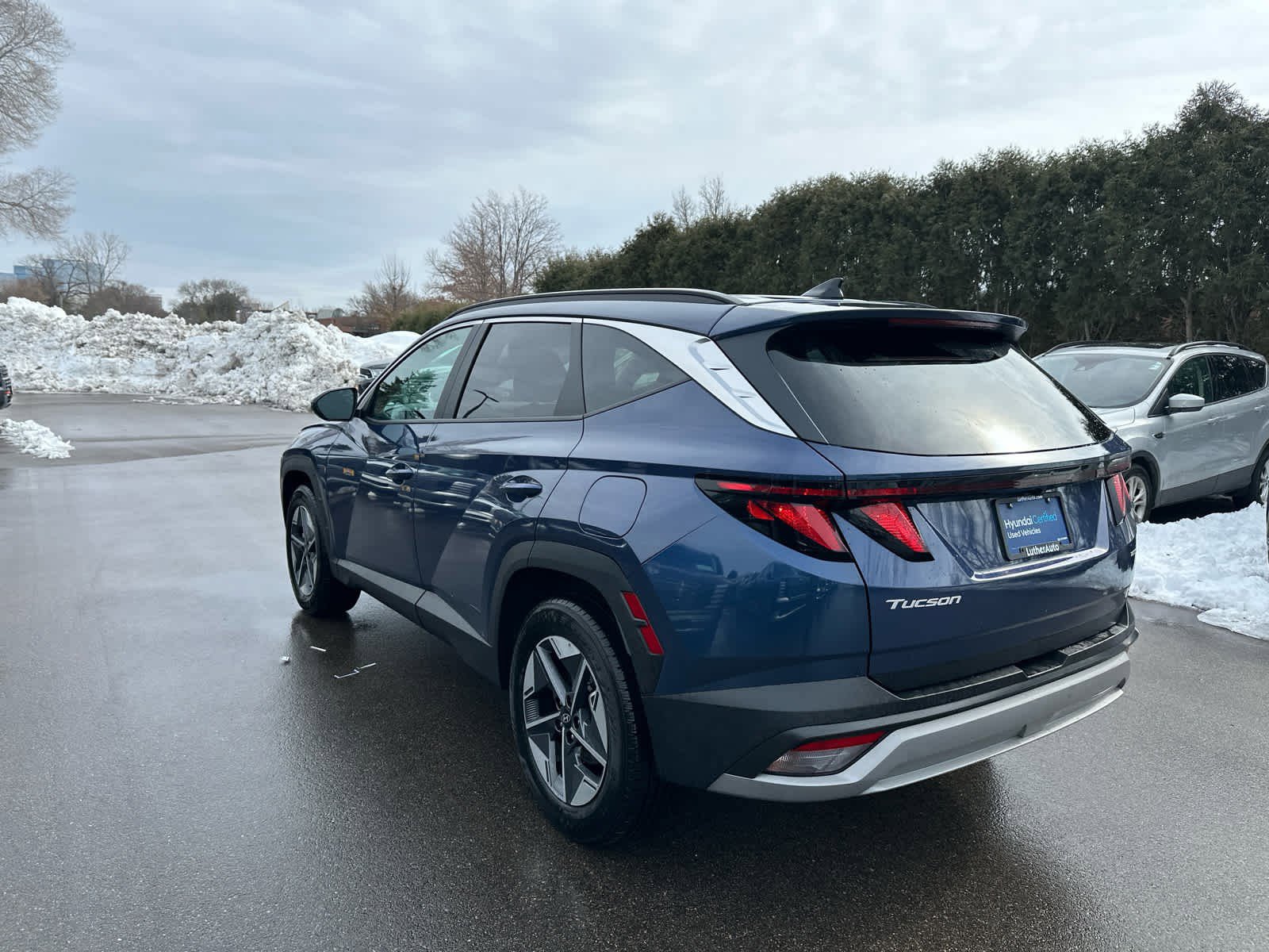 Certified 2025 Hyundai Tucson SEL image 3