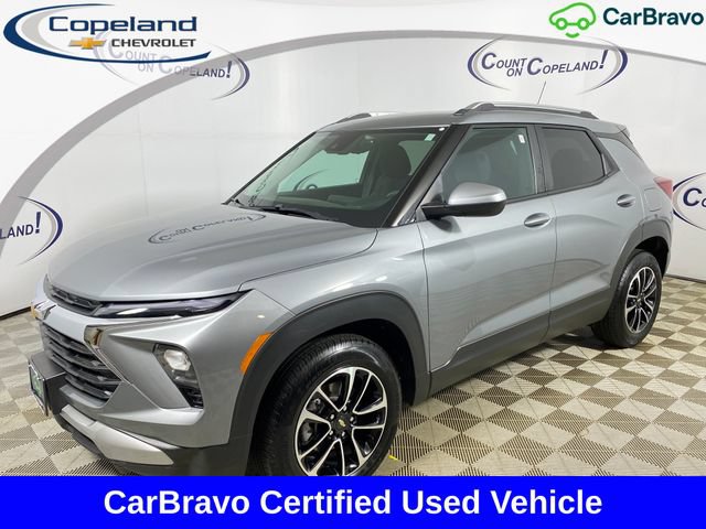 Certified 2024 Chevrolet TrailBlazer LT