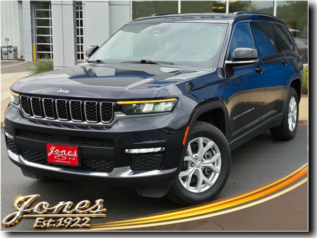 Used 2023 Jeep Grand Cherokee L Limited w/ Trailer Tow Group (B) AWD/4WD video 1