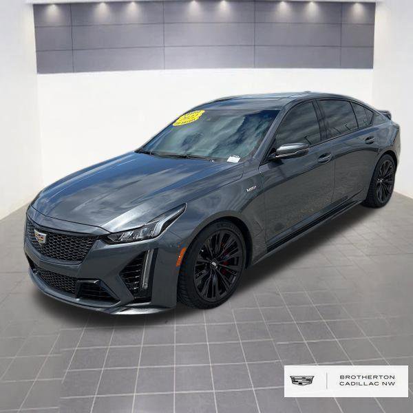 Used 2022 Cadillac CT5 V Blackwing w/ Parking Package image 1