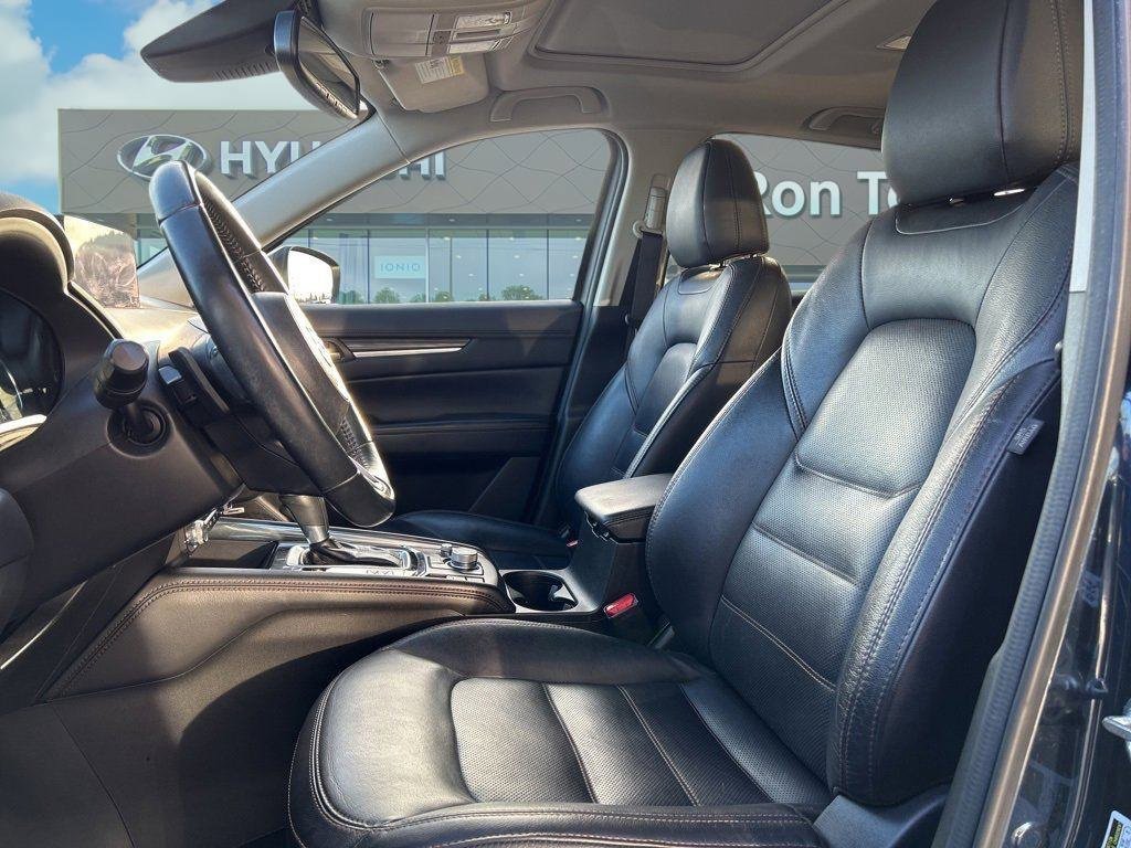 Used 2021 MAZDA CX-5 Grand Touring w/ GT Premium Package image 9