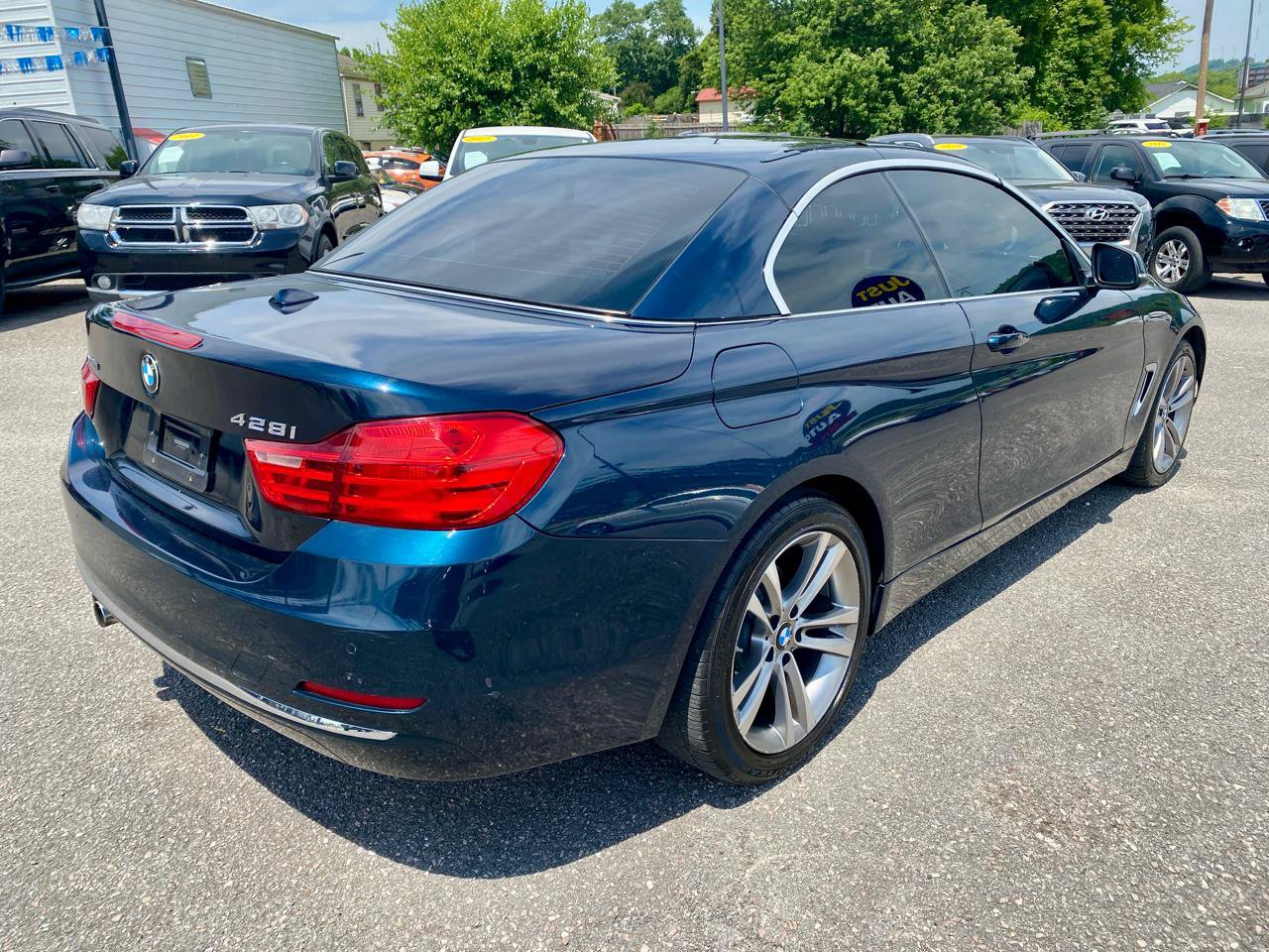 Used 2016 BMW 428i xDrive Convertible AWD/4WD image 7
