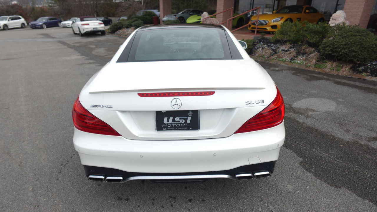 Used 2019 Mercedes-Benz SL 63 AMG image 3
