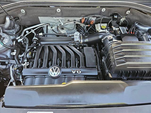 Used 2023 Volkswagen Atlas SE w/ Black Wheel Package AWD/4WD image 29