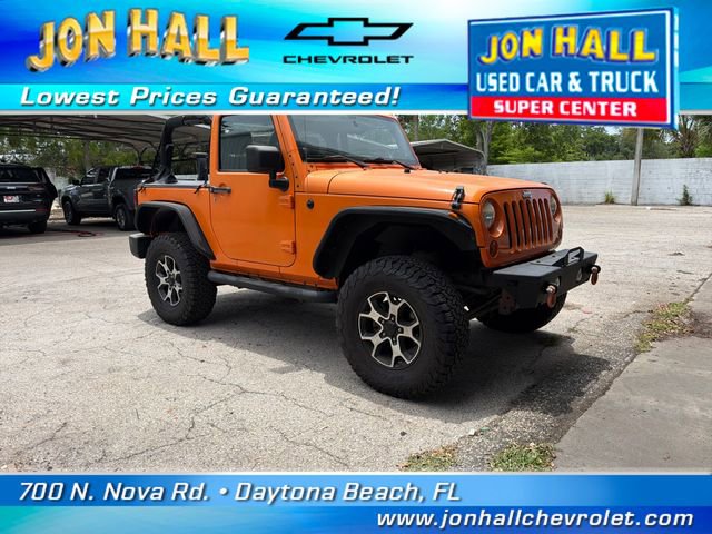 Used 2012 Jeep Wrangler Sport AWD/4WD image 1