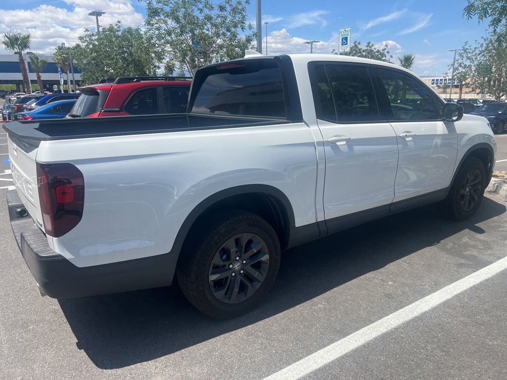 Used 2025 Honda Ridgeline Sport image 28