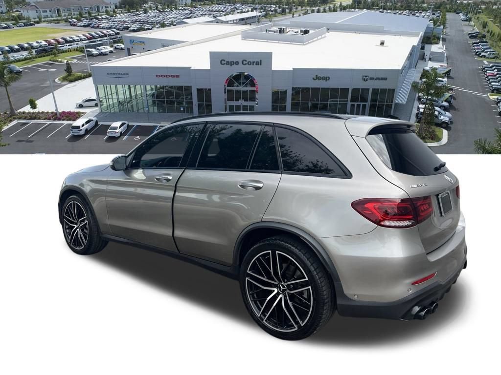 Used 2020 Mercedes-Benz GLC 43 AMG 4MATIC image 7