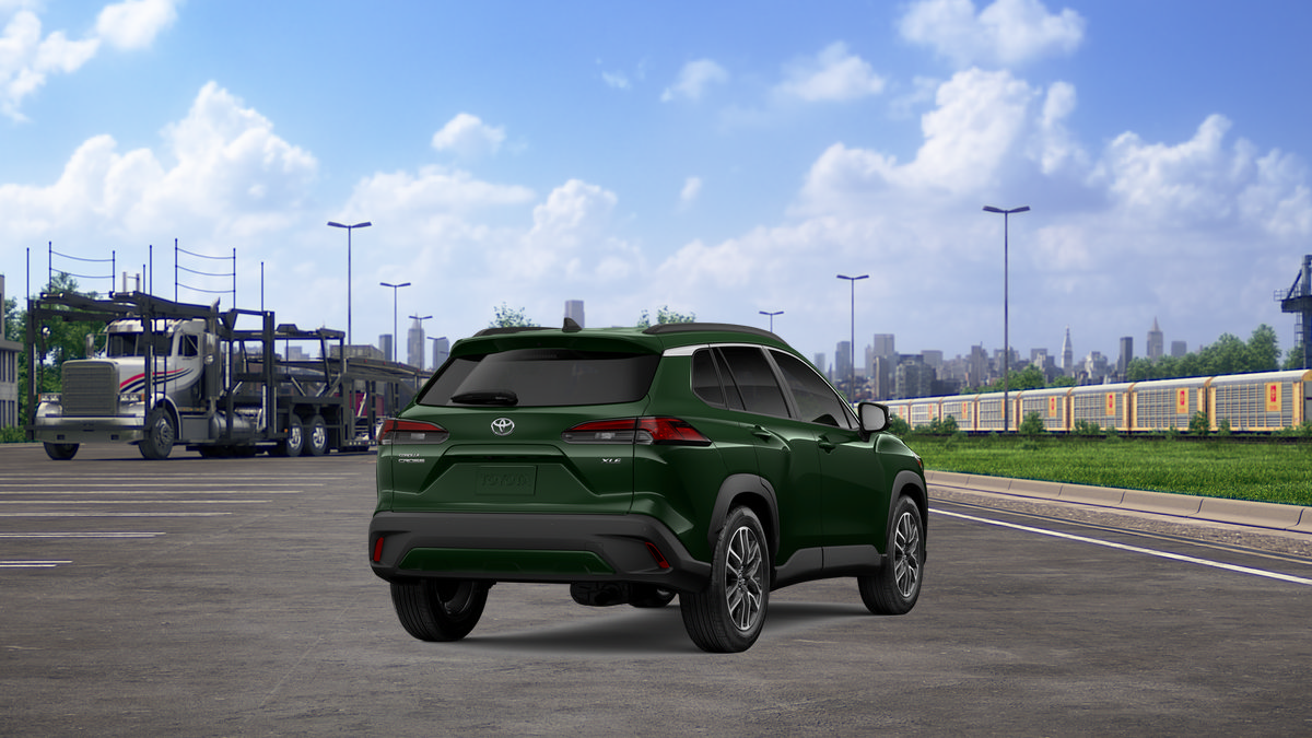 New 2026 Toyota Corolla Cross XLE FWD image 9