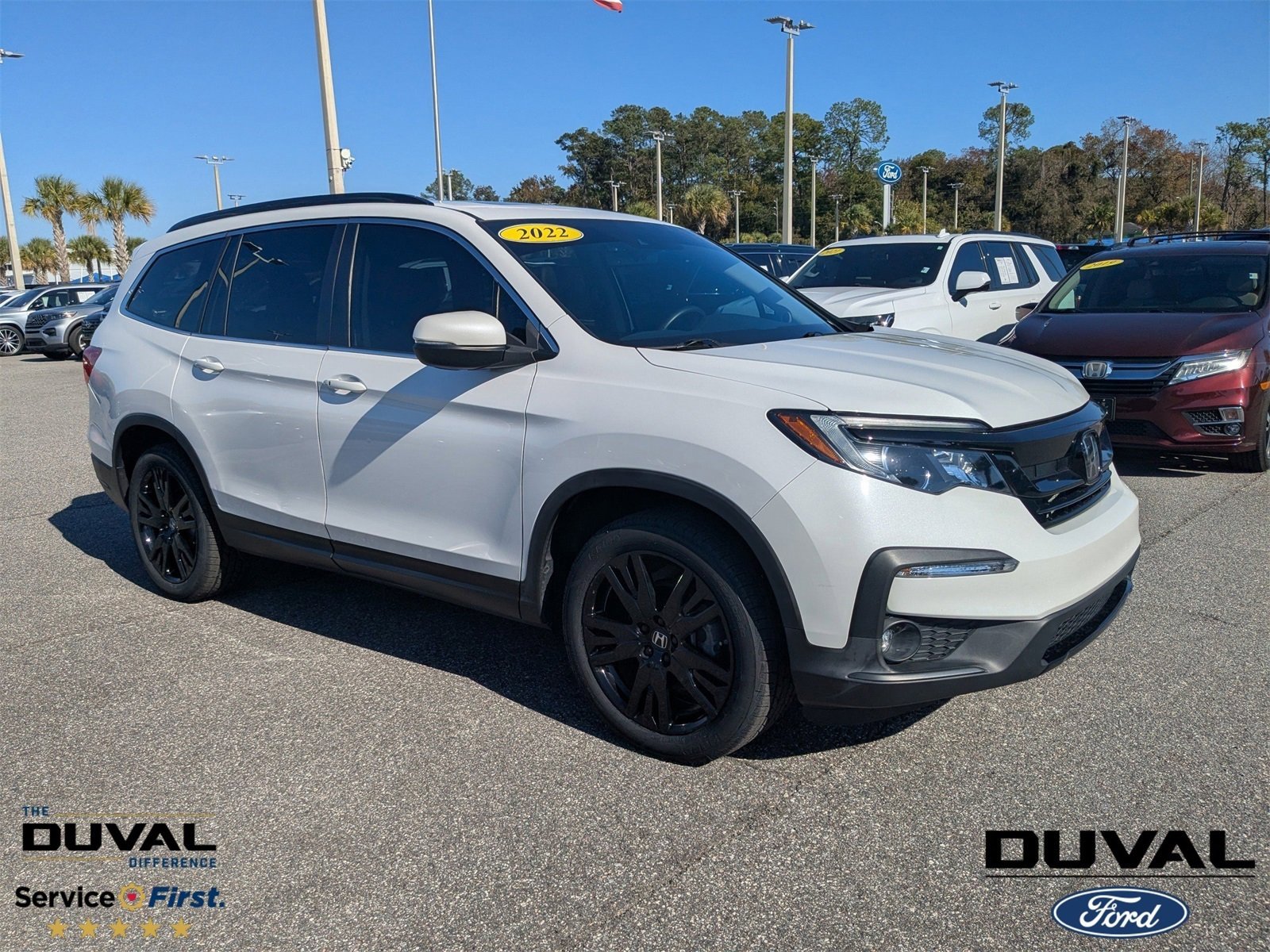 Used 2022 Honda Pilot Special Edition image 1