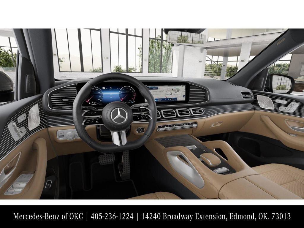 New 2026 Mercedes-Benz GLS 450 4MATIC image 3