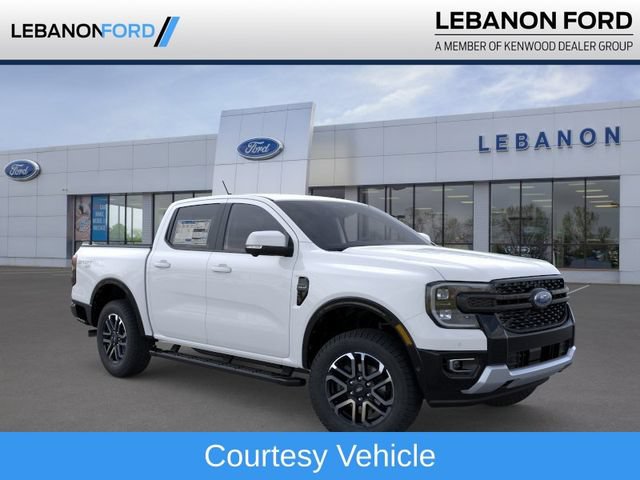 New 2025 Ford Ranger Lariat w/ Convenience Package AWD/4WD image 1