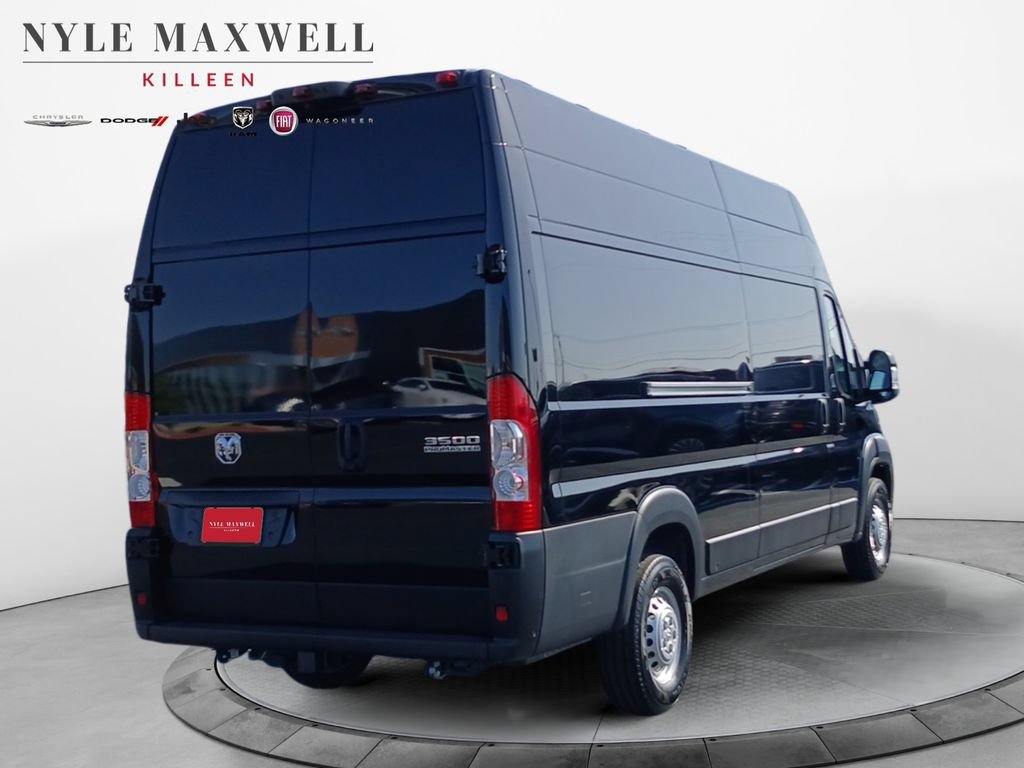 New 2026 RAM ProMaster 3500 w/ Advanced Safety Group FWD image 16