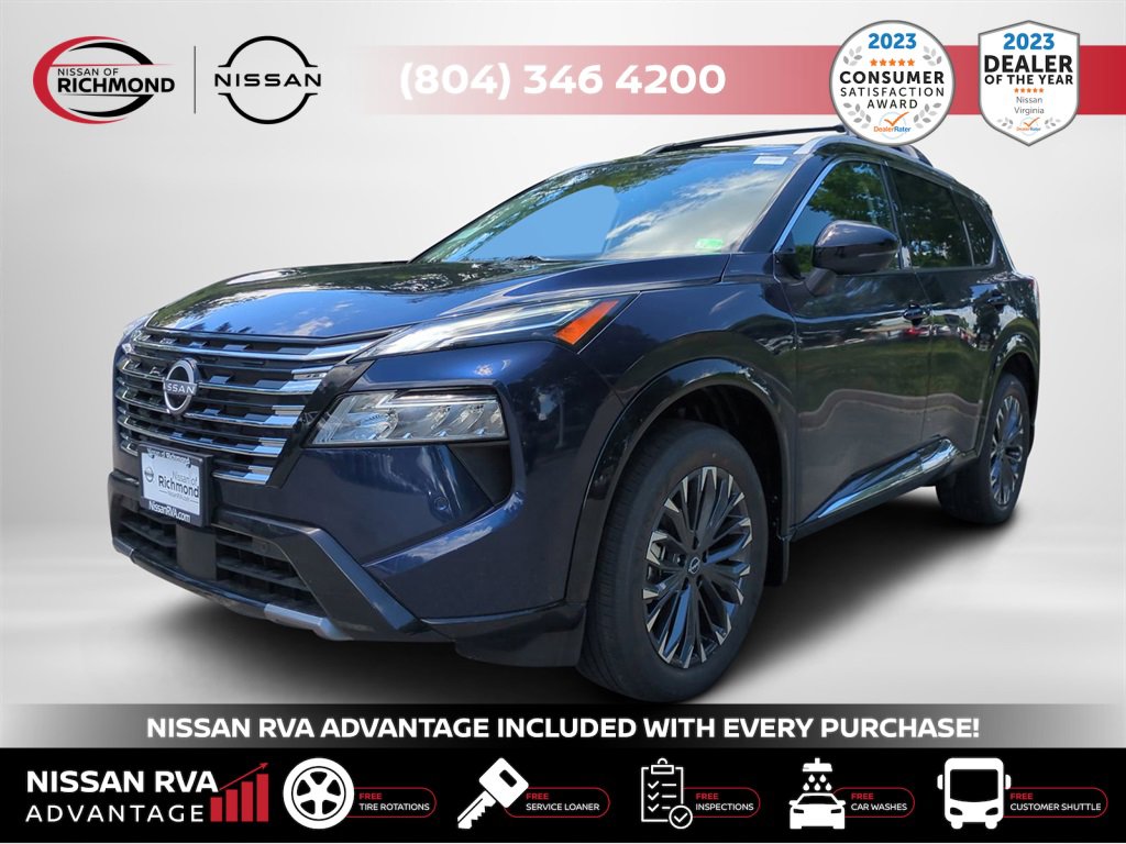 New 2025 Nissan Rogue Platinum w/ Platinum Premium Package