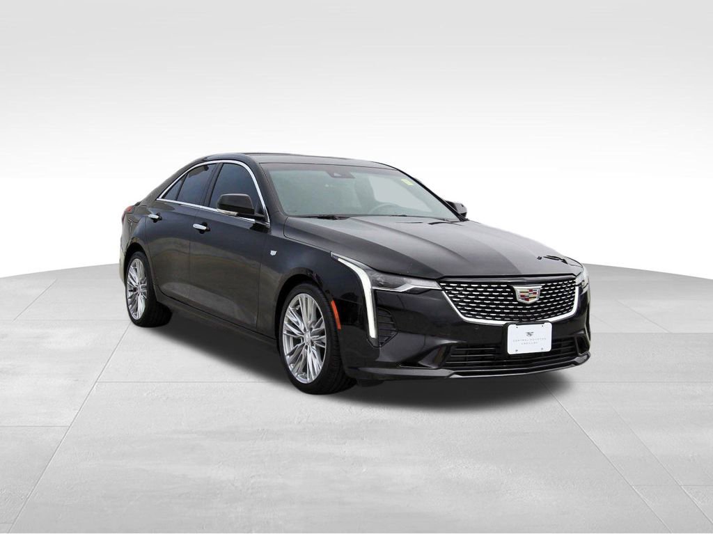 Certified 2023 Cadillac CT4 Premium Luxury w/ Climate Package image 1