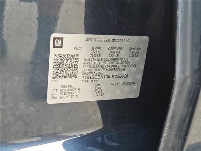 Used 2020 Chevrolet Tahoe LT RWD image 24