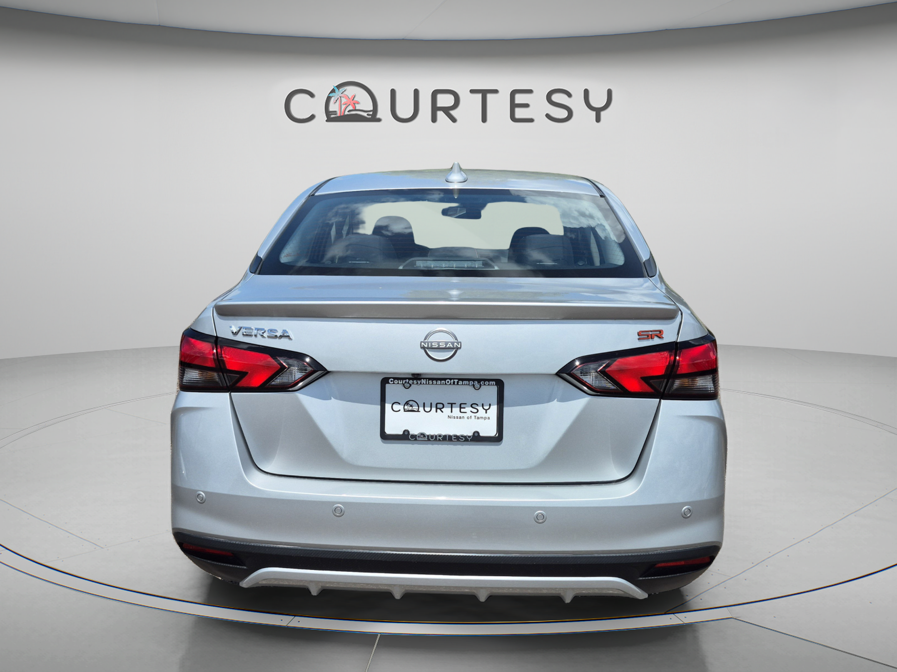 Certified 2025 Nissan Versa SR w/ Trunk Package FWD image 6