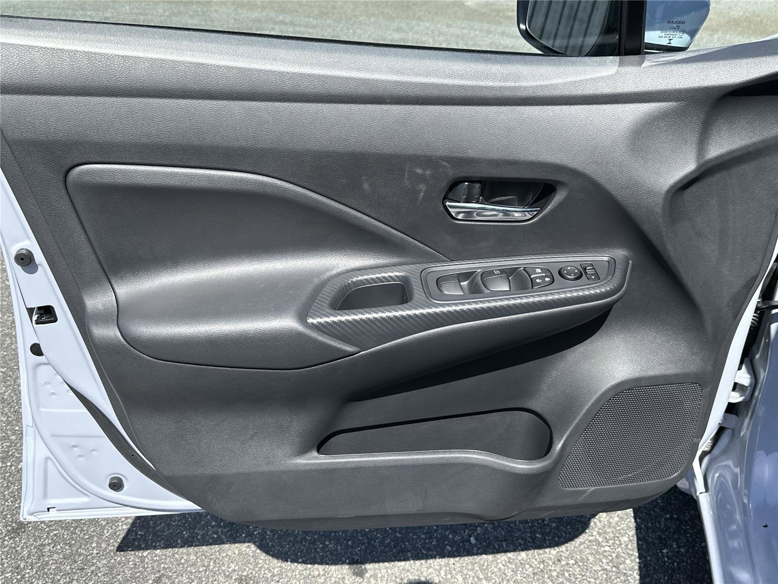 New 2025 Nissan Versa SV w/ Trunk Package image 11