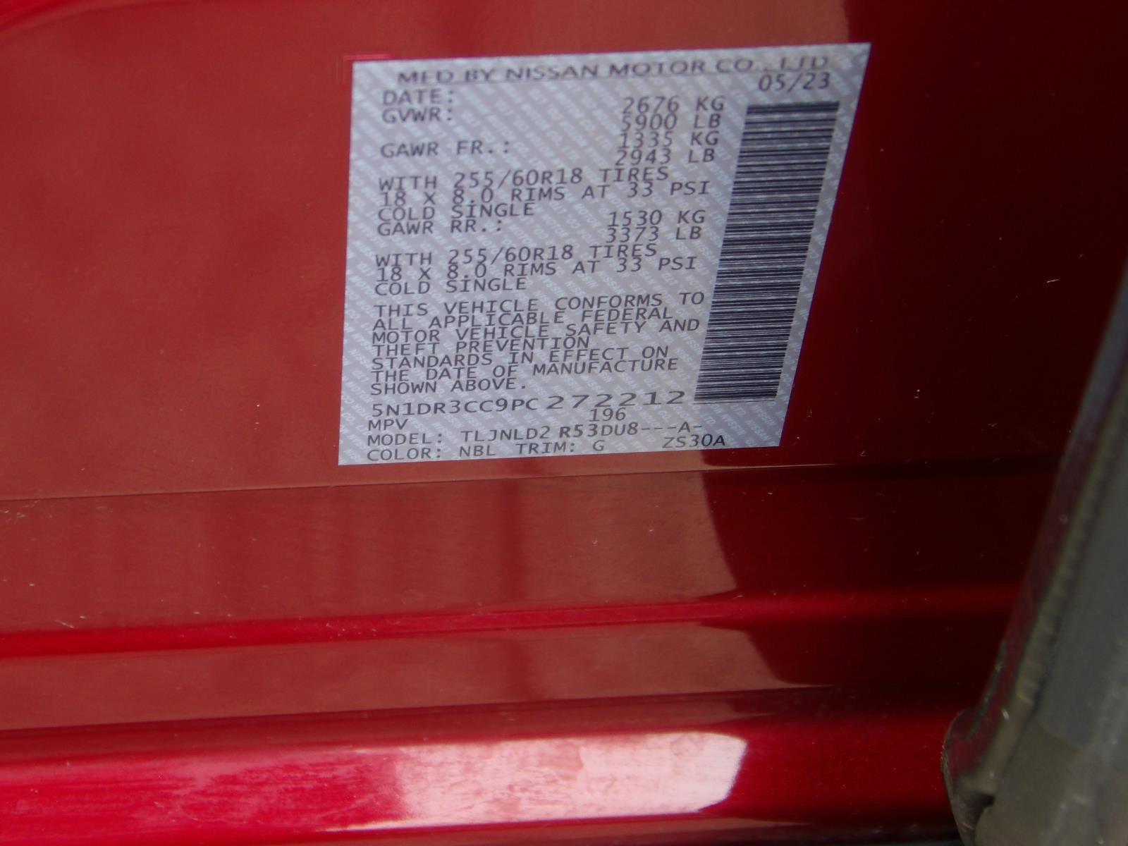 Certified 2023 Nissan Pathfinder SL image 16