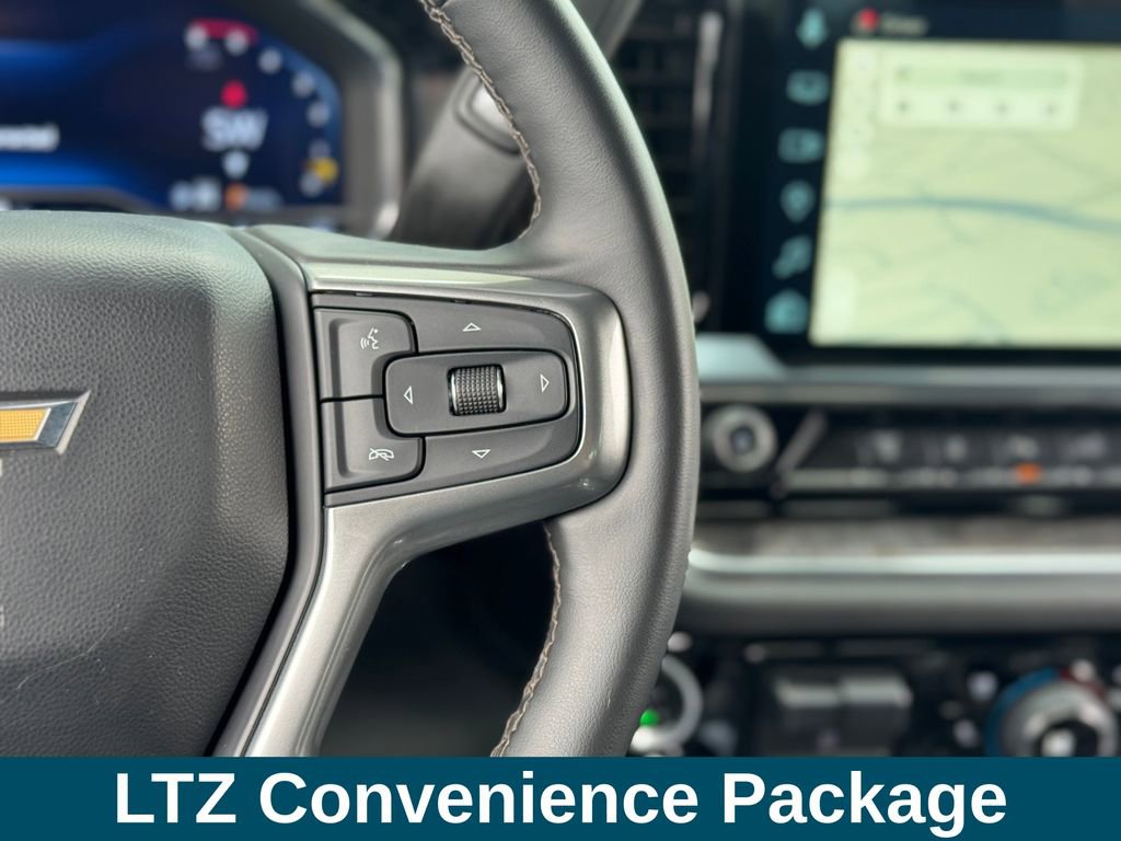Used 2024 Chevrolet Silverado 3500 LTZ w/ LTZ Convenience Package AWD/4WD image 11